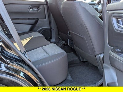 2026 Nissan Rogue SV