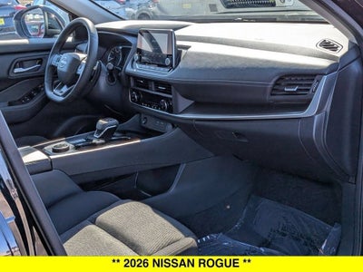 2026 Nissan Rogue SV