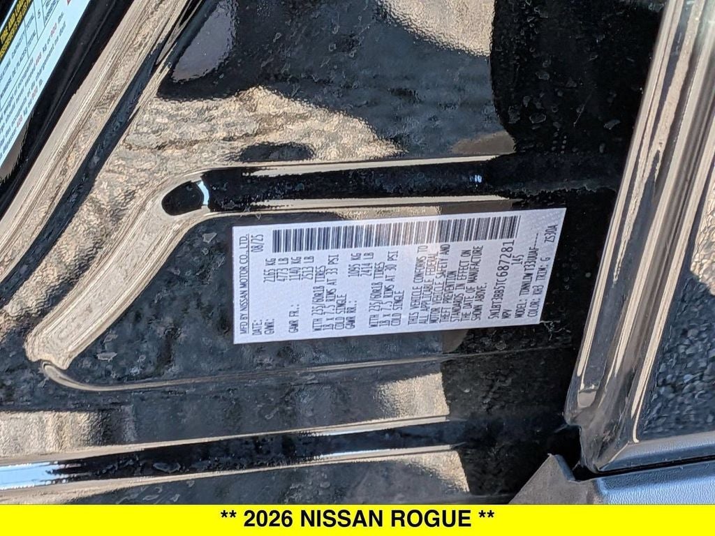 2026 Nissan Rogue SV
