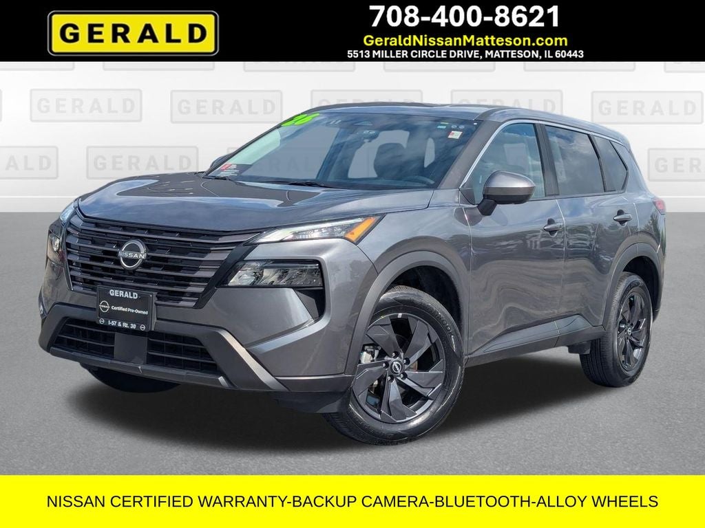 2026 Nissan Rogue SV