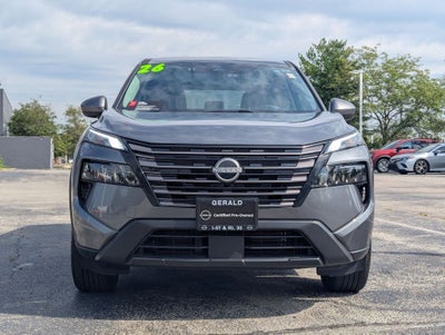 2026 Nissan Rogue SV