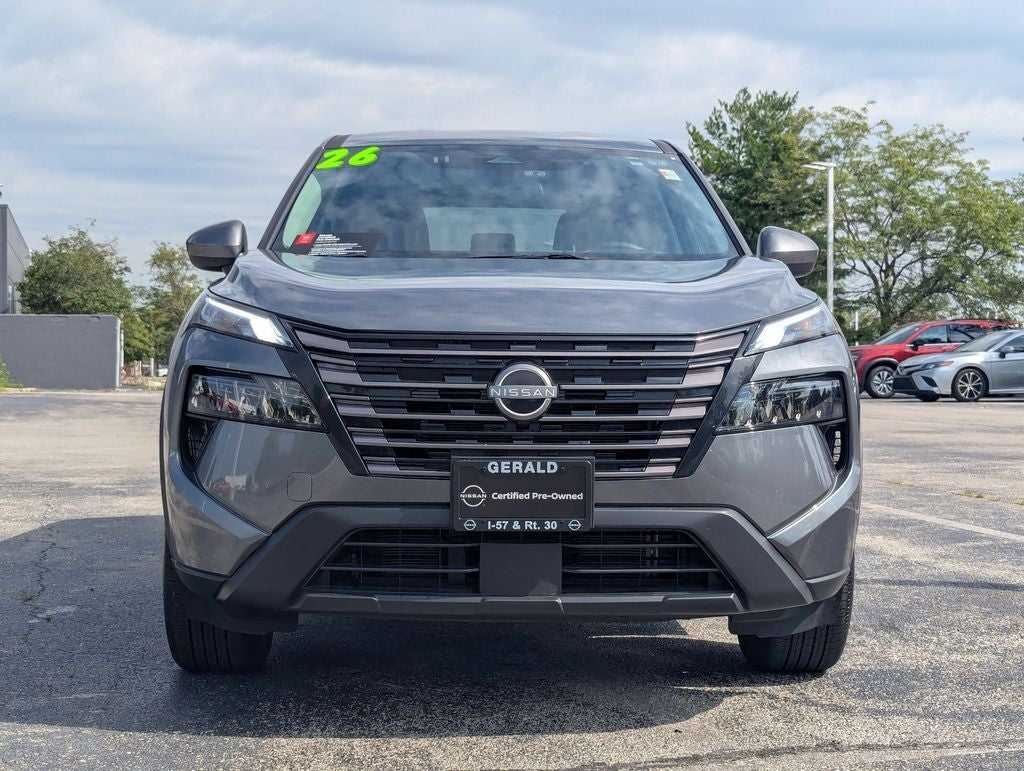 2026 Nissan Rogue SV