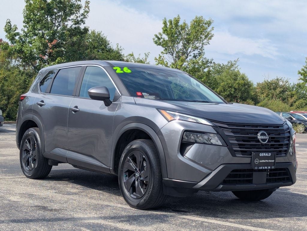 2026 Nissan Rogue SV