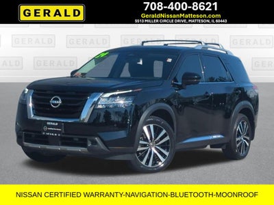 2024 Nissan Pathfinder Platinum