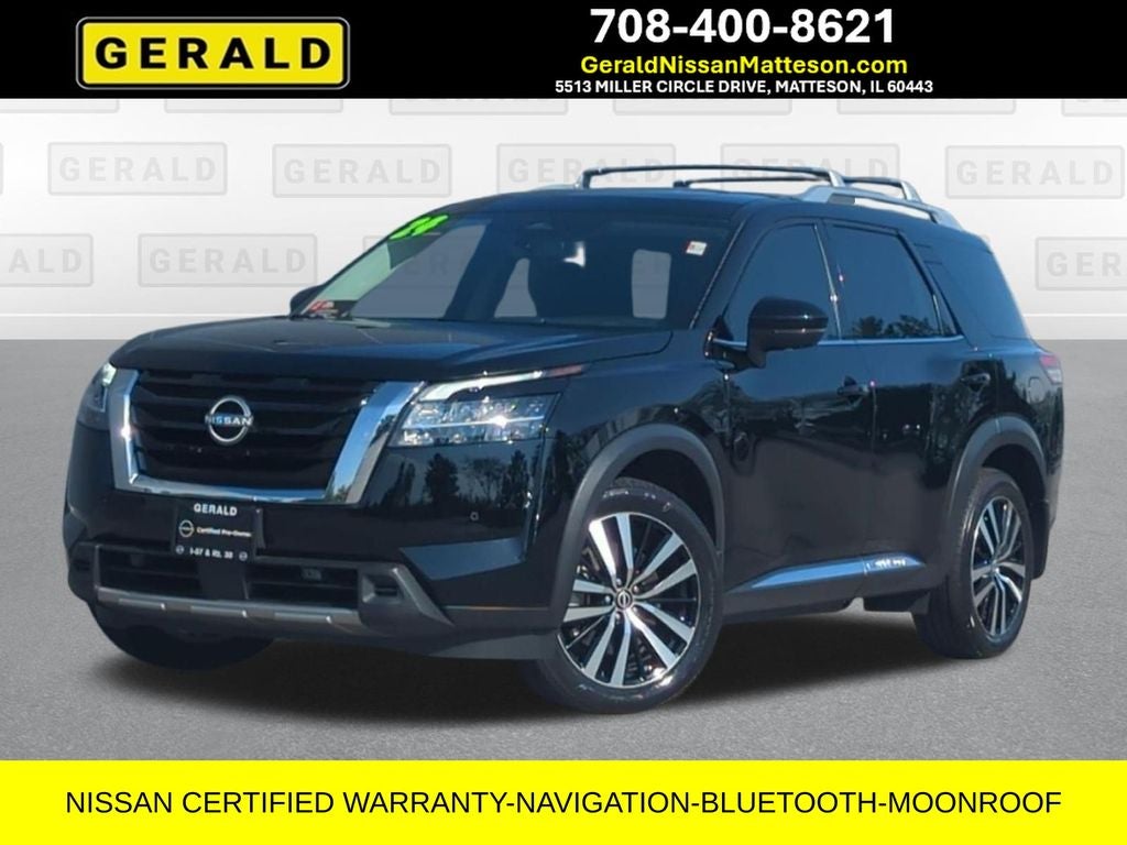 2024 Nissan Pathfinder Platinum