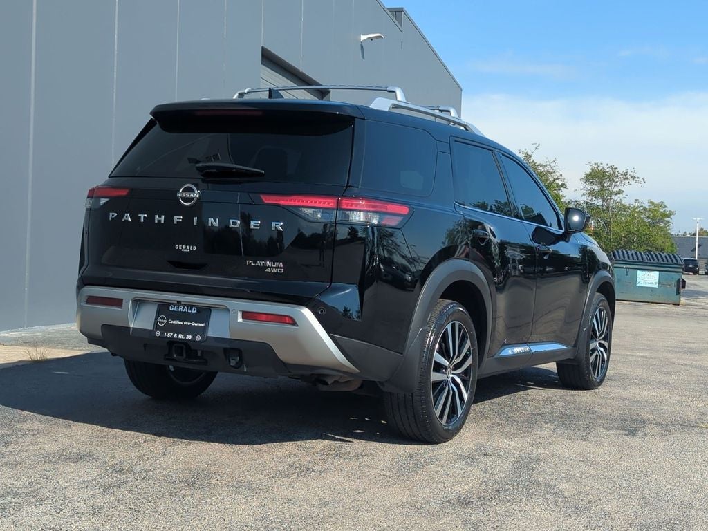 2024 Nissan Pathfinder Platinum
