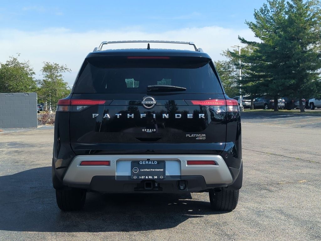 2024 Nissan Pathfinder Platinum