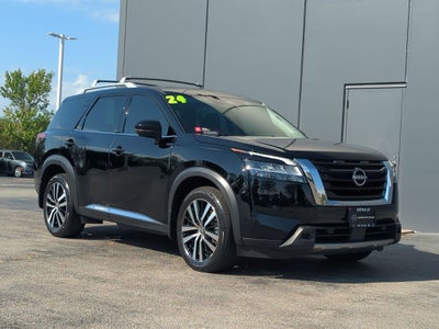 2024 Nissan Pathfinder Platinum