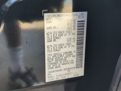 2024 Nissan Pathfinder Platinum