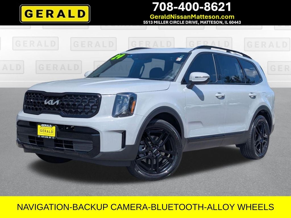 2024 Kia Telluride EX X-Line