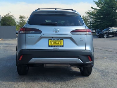 2026 Toyota Corolla Cross LE