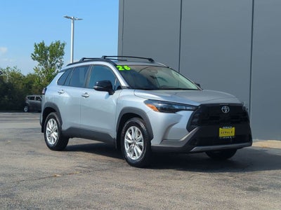 2026 Toyota Corolla Cross LE