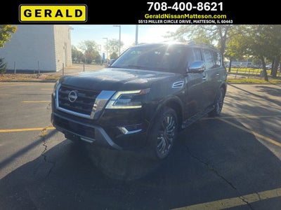 2021 Nissan Armada Platinum
