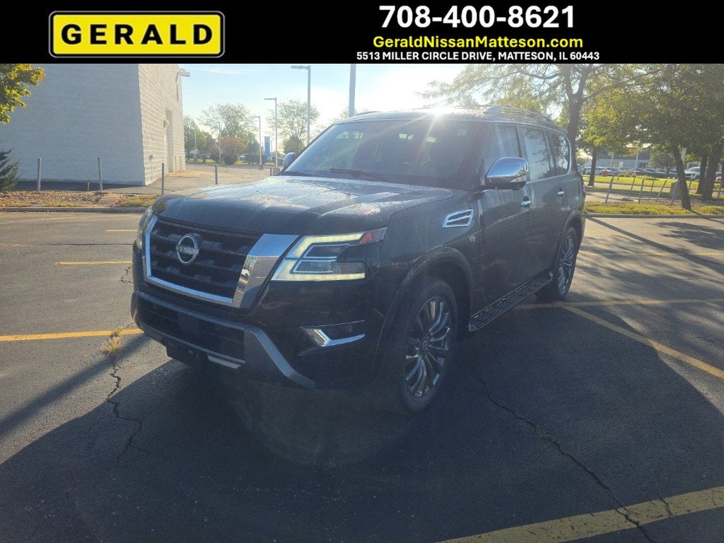 2021 Nissan Armada Platinum