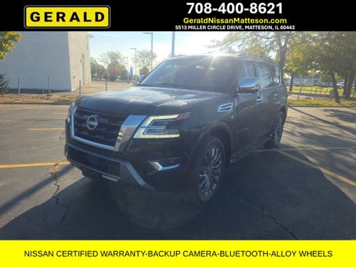 2021 Nissan Armada Platinum