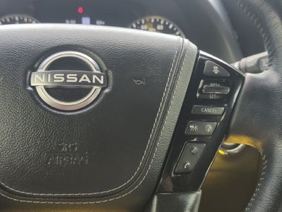 2021 Nissan Armada Platinum