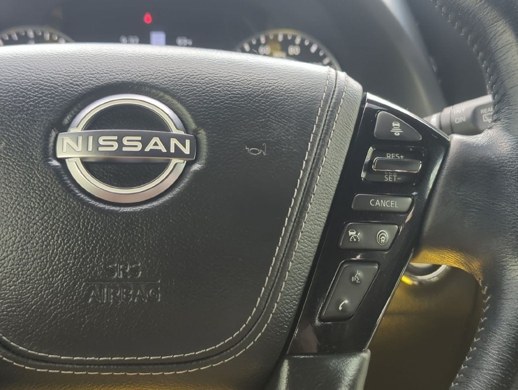 2021 Nissan Armada Platinum