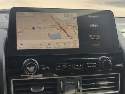 2021 Nissan Armada Platinum