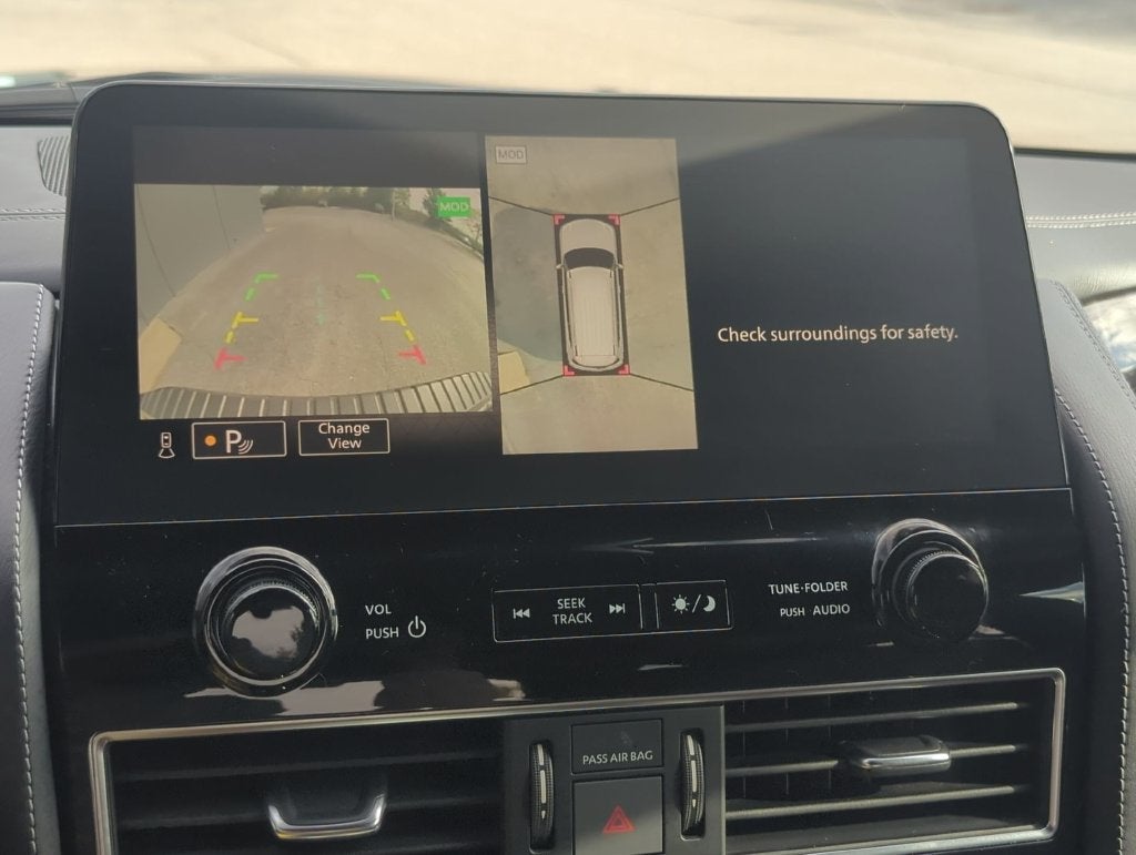 2021 Nissan Armada Platinum