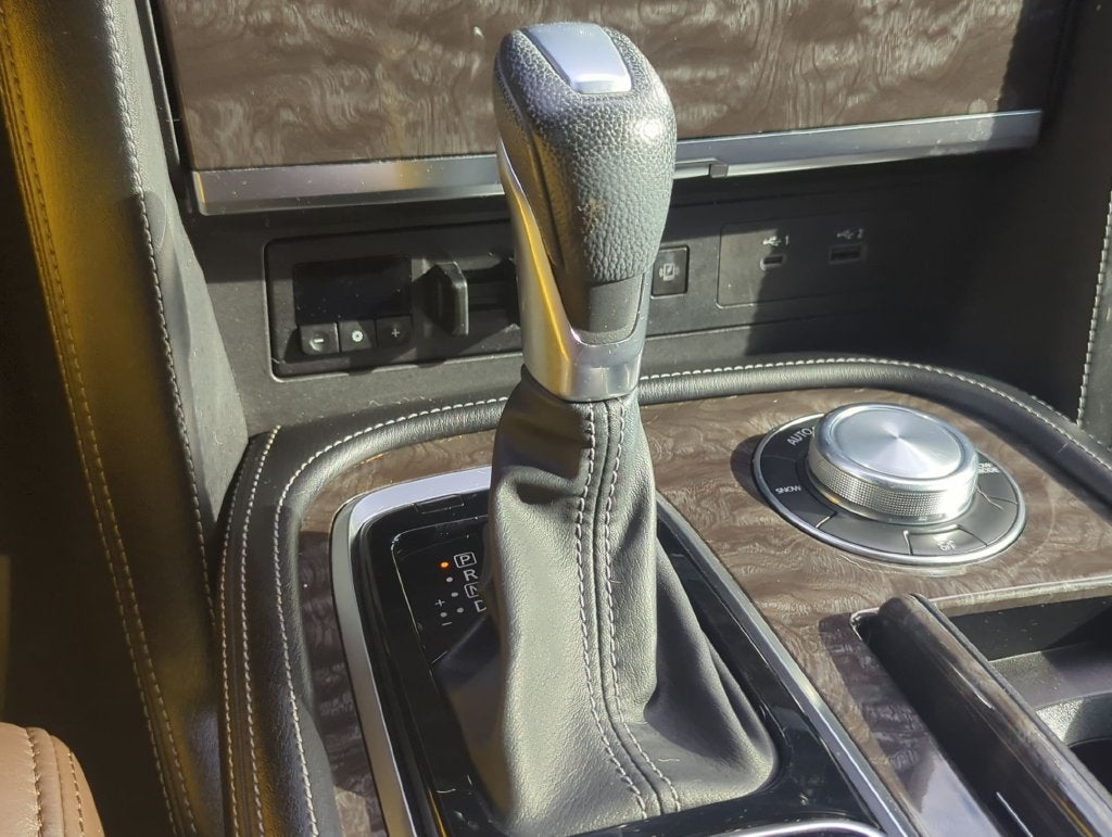 2021 Nissan Armada Platinum