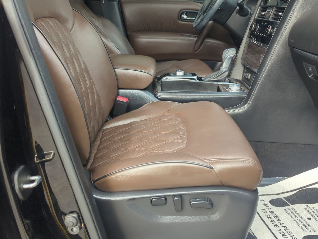 2021 Nissan Armada Platinum