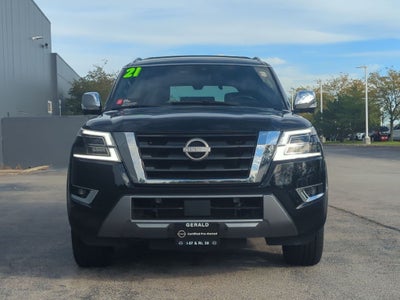 2021 Nissan Armada Platinum
