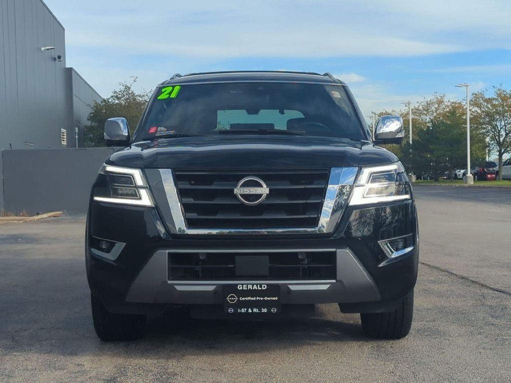 2021 Nissan Armada Platinum