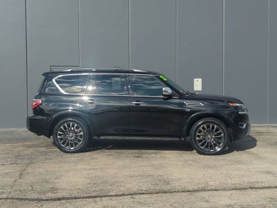 2021 Nissan Armada Platinum