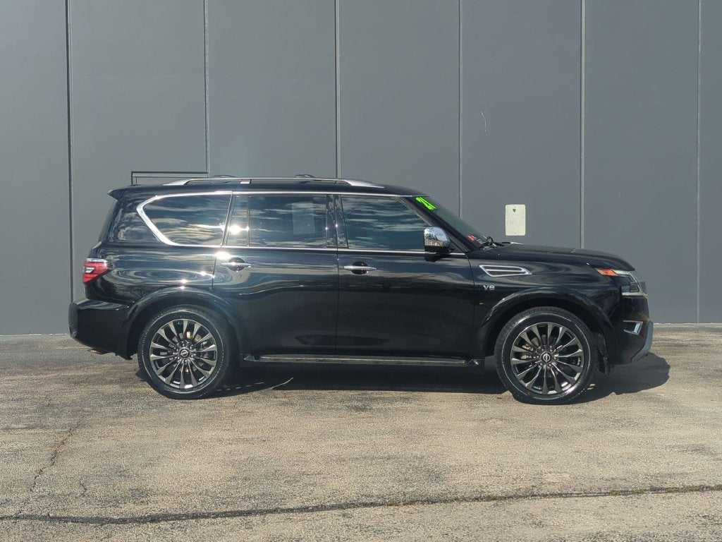 2021 Nissan Armada Platinum