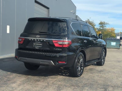 2021 Nissan Armada Platinum