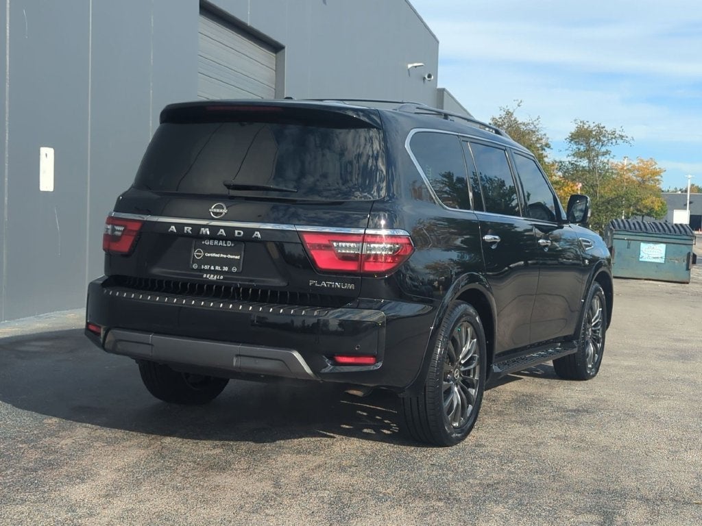 2021 Nissan Armada Platinum