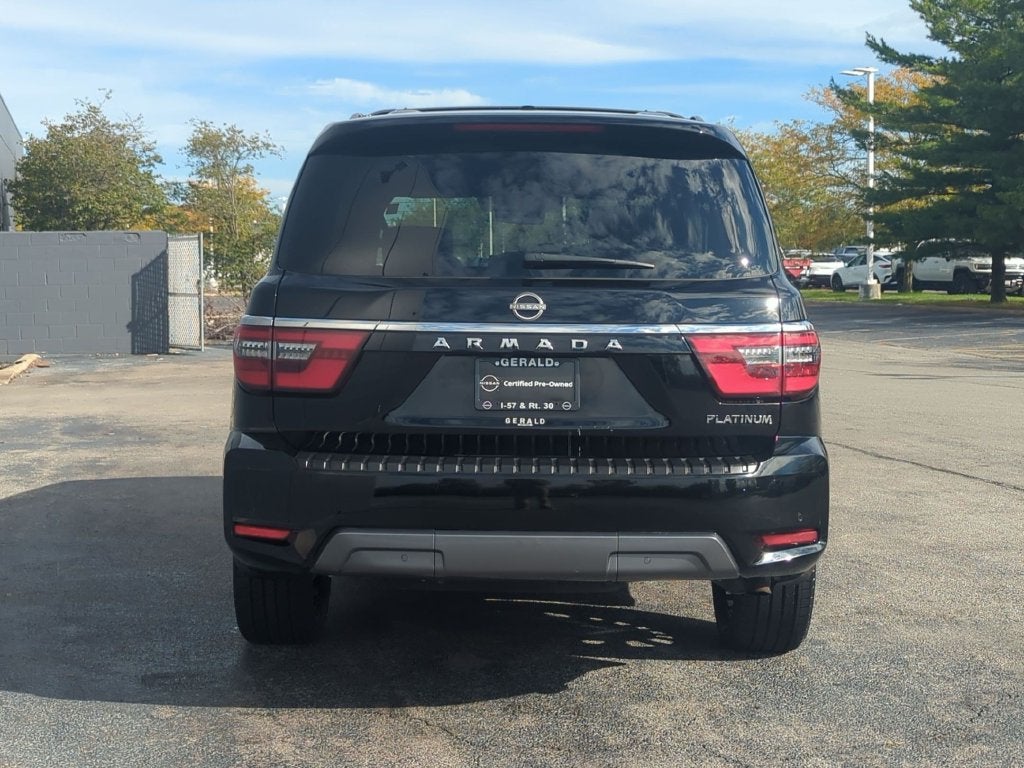 2021 Nissan Armada Platinum