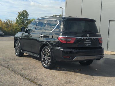 2021 Nissan Armada Platinum