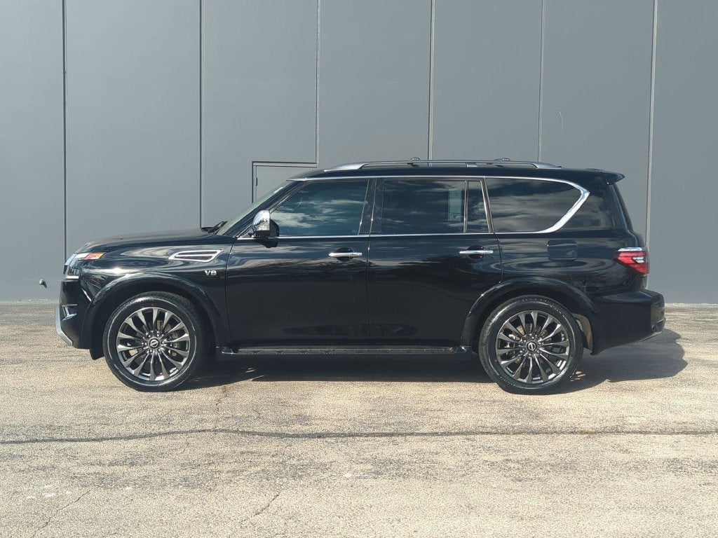 2021 Nissan Armada Platinum