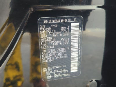 2021 Nissan Armada Platinum