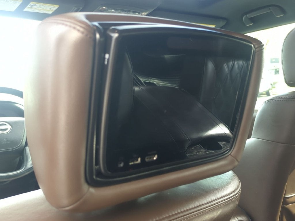 2021 Nissan Armada Platinum