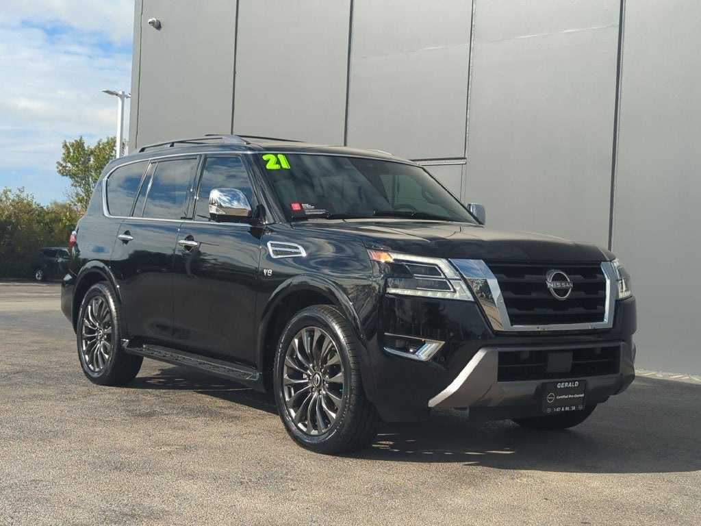 2021 Nissan Armada Platinum