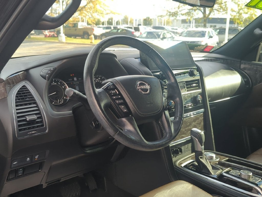 2021 Nissan Armada Platinum