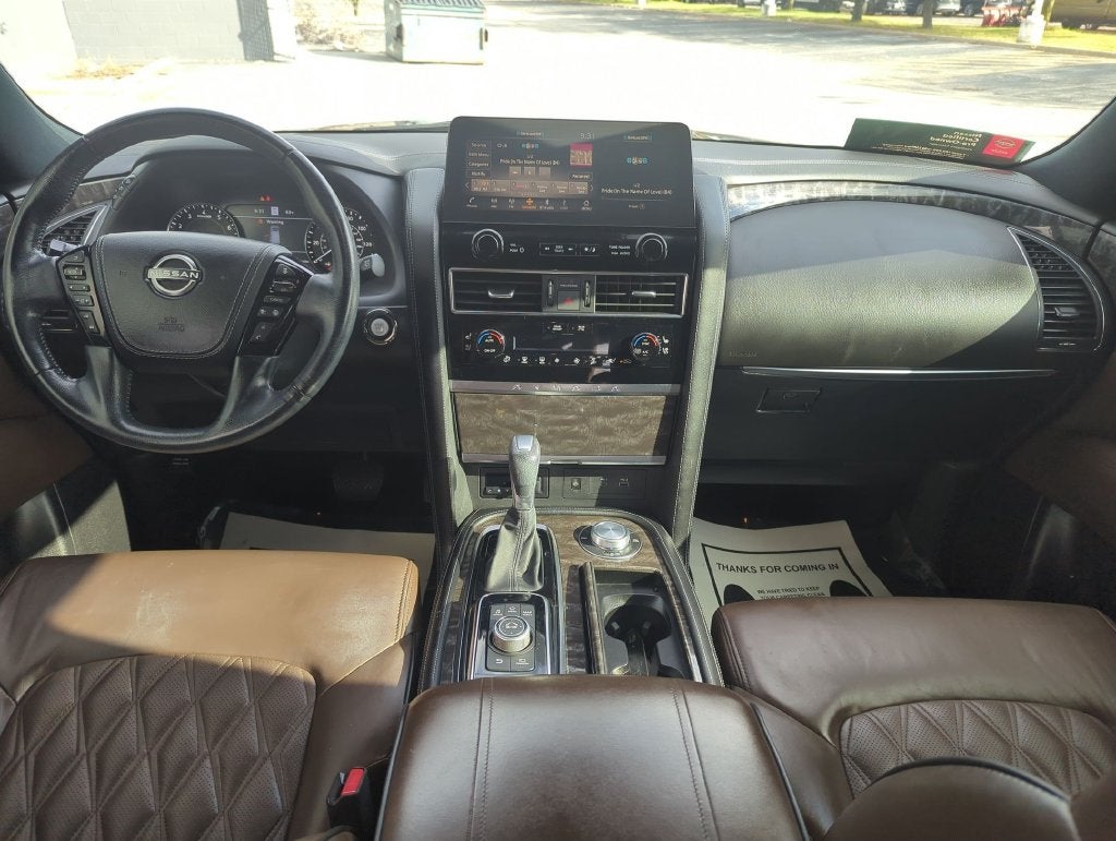 2021 Nissan Armada Platinum