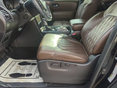 2021 Nissan Armada Platinum