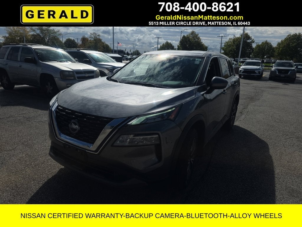 2023 Nissan Rogue SV