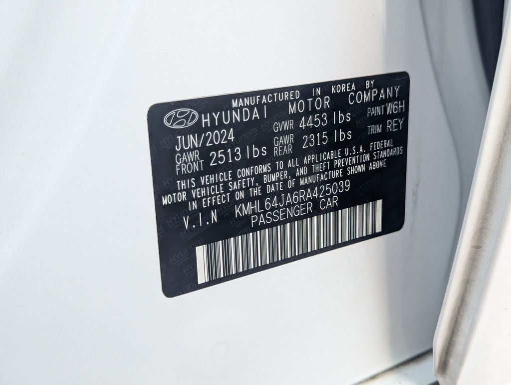 2024 Hyundai Sonata SEL