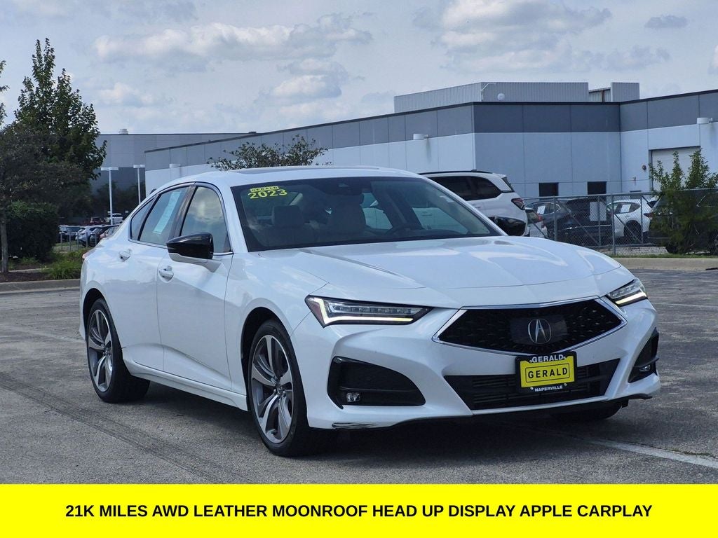 2023 Acura TLX Advance SH-AWD
