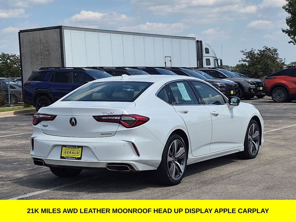 2023 Acura TLX Advance SH-AWD