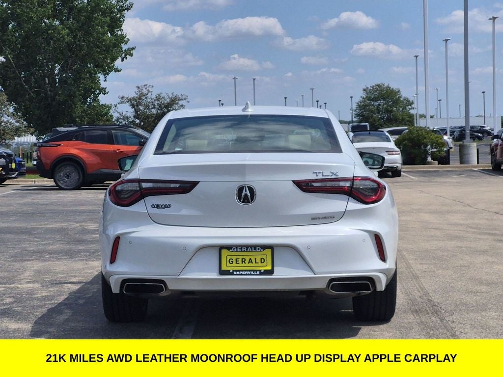 2023 Acura TLX Advance SH-AWD