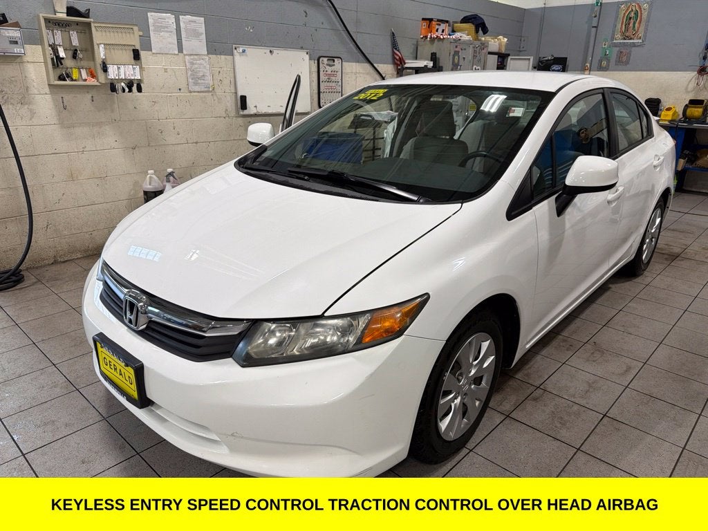 2012 Honda Civic LX