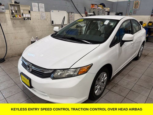 2012 Honda Civic LX