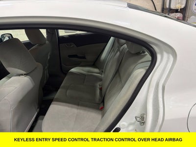 2012 Honda Civic LX