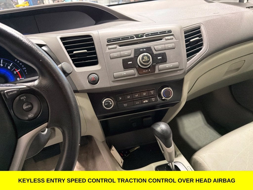2012 Honda Civic LX