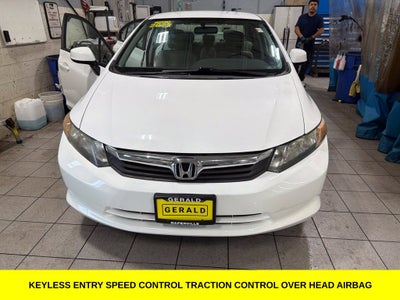 2012 Honda Civic LX